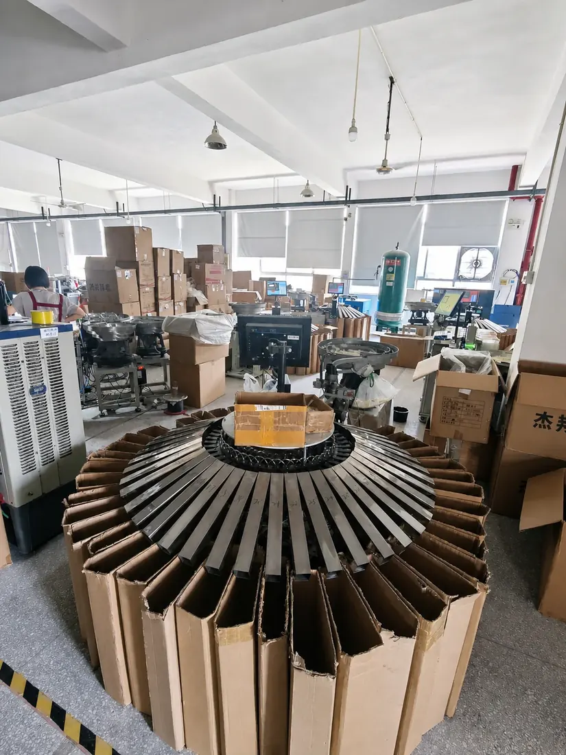 Automated Feather Sorting Robotics